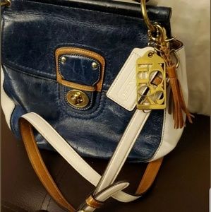 💥SOLD💥Coach Limited Edit. Willis Leather Bag 